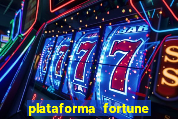 plataforma fortune tiger que mais paga